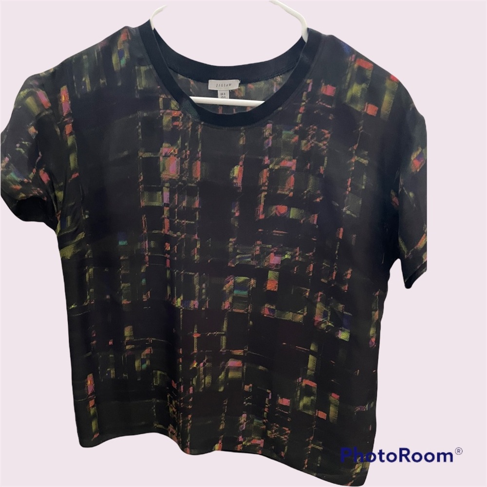 Jigsaw silk blouse